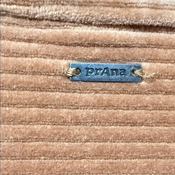 Prana Brown Half-Zip Crop Top - Picture 8 of 9
